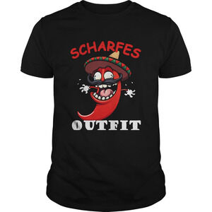 Scharfes Outfit Comic Chilli Scharfe Chili Langarmshirt Shirt